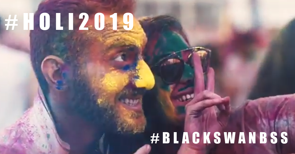 Aks color carnival Holi celebration Dubai - 2019