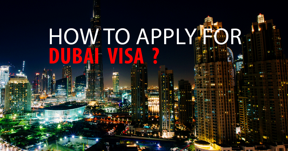  How To Apply For Dubai VISA Black Swan