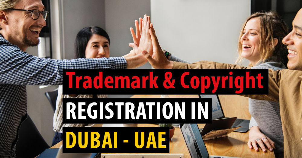 Trademark & Copyright registration in Dubai, UAE
