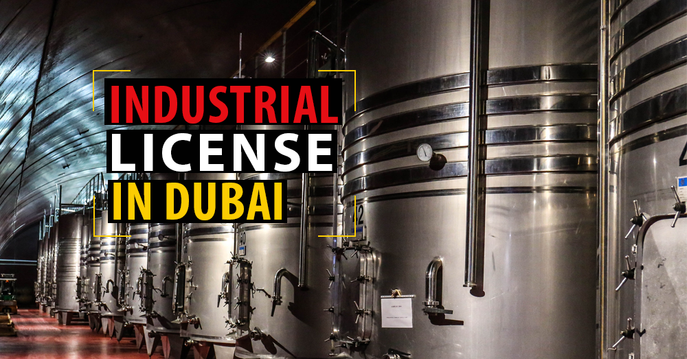 What Is Industrial License In Uae