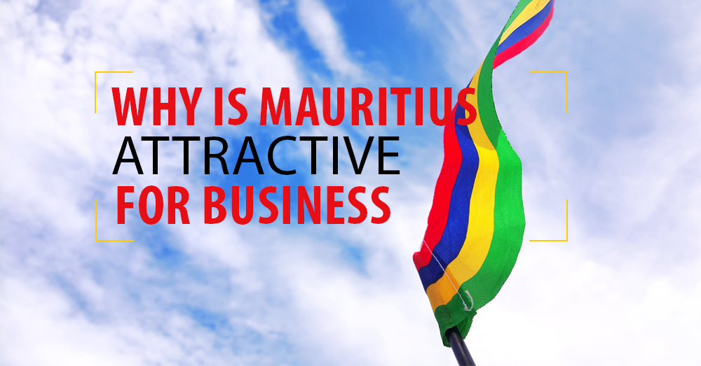 Why is Mauritius attractive for business?