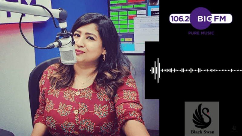 Rupa Jha, CEO of Black Swan Business Setup Services Live On BIG FM 106.2 Dubai