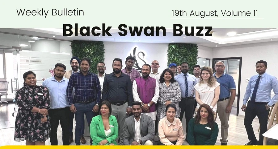 Black Swan Buzz August 19