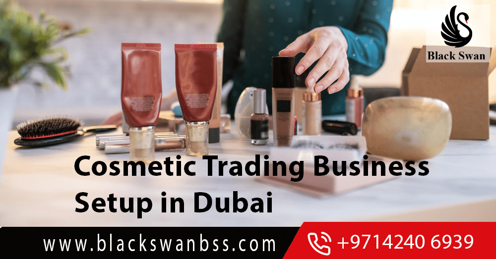 Cosmetic Products Trading Business Setup in Dubai