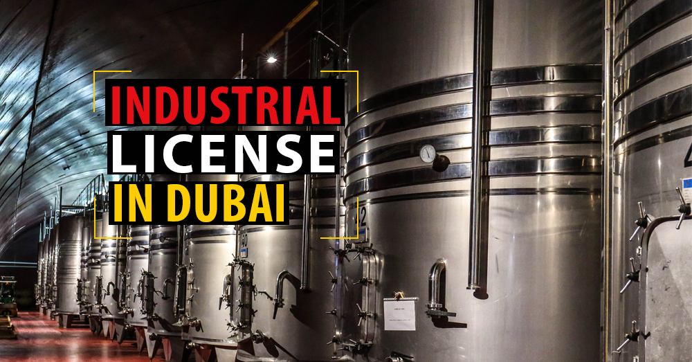 Industrial License in Dubai