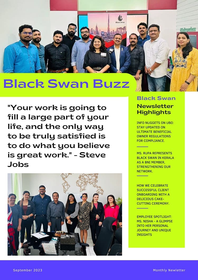 Black Swan Buzz – September 2023