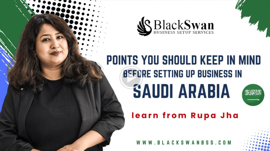 Points Should Keep in Mind Before Setting Up Business in KSA