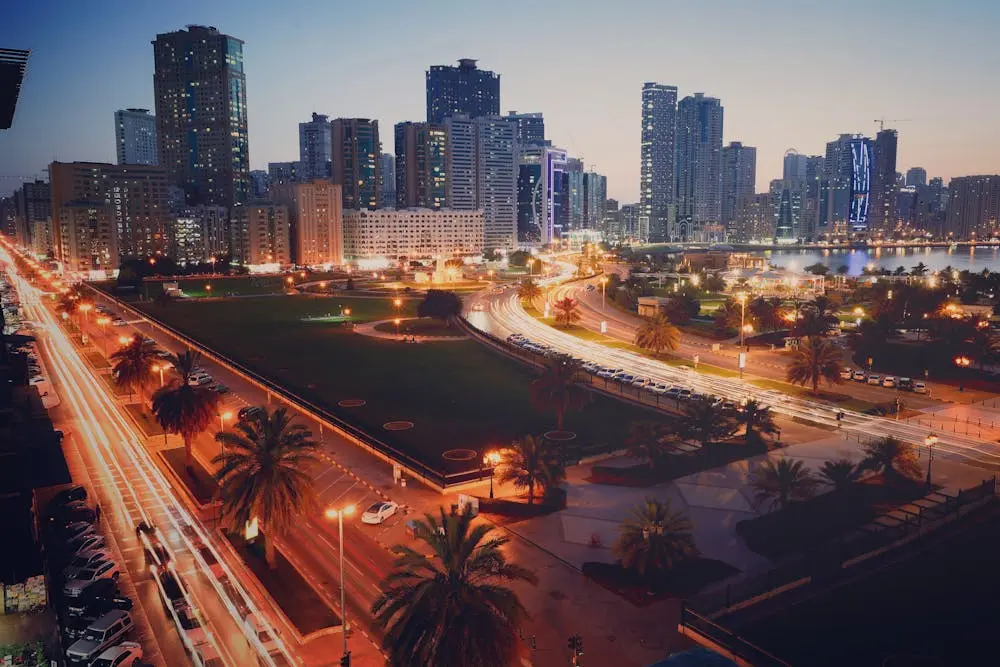 Why Sharjah is called the smiley city