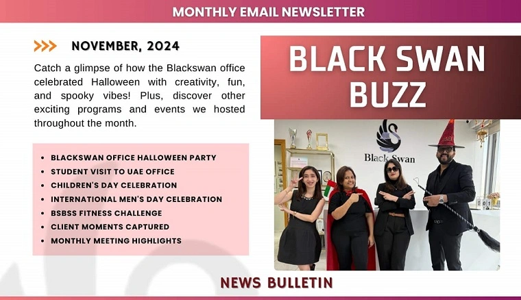 Black Swan Buzz – November 2024