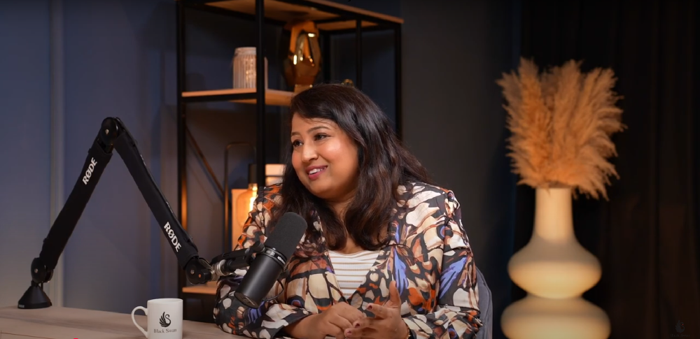 Redefining Growth Happiness & Success Podcast of Black Swan CEO Rupa Jha