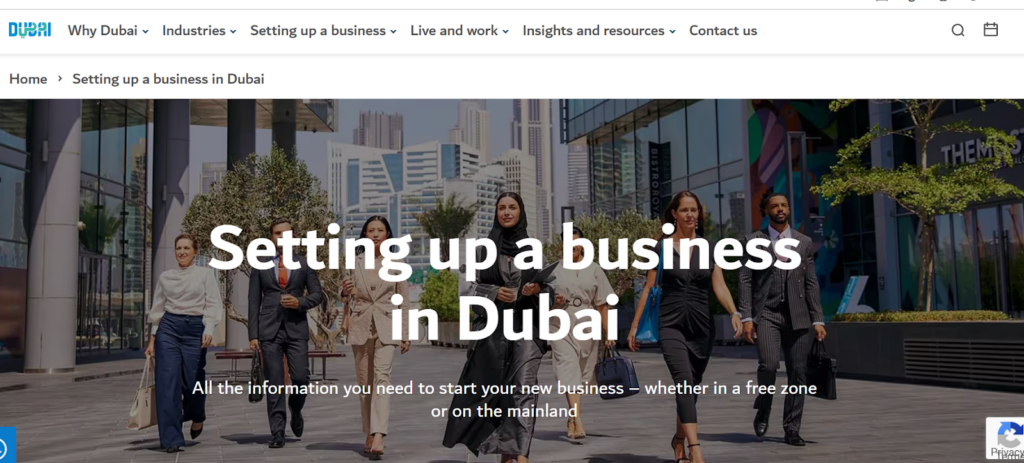 How to Start a Business in Dubai