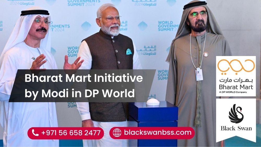 Bharat Mart Initiative by Modi in DP World