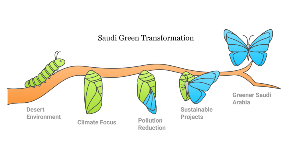 Saudi Green Transformation