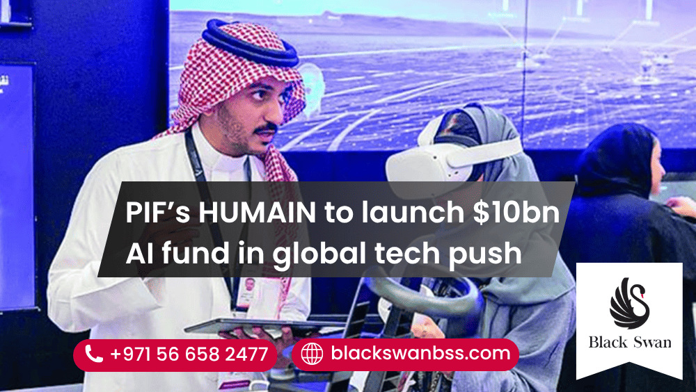 HUMAIN’s $10 Billion AI Bet: Saudi Arabia’s Big Move Toward Global AI Leadership