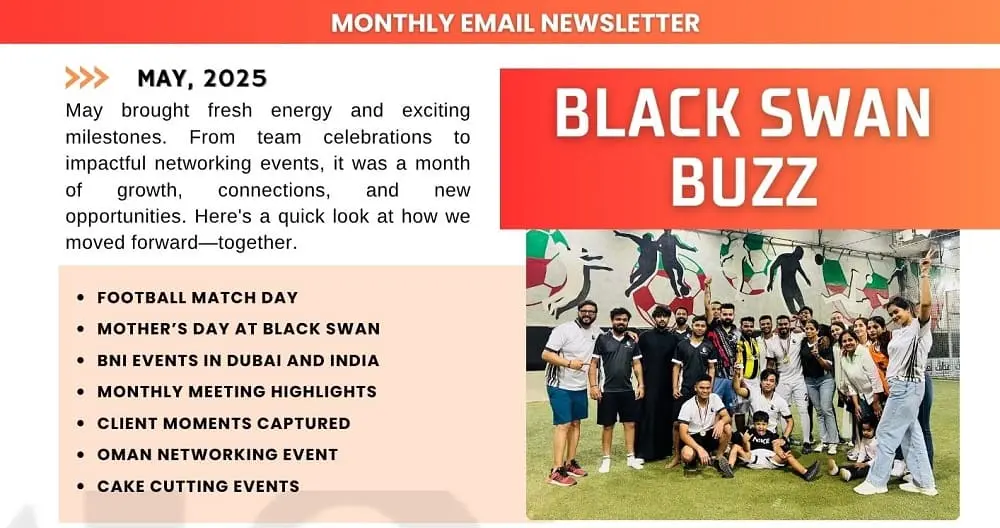 Black Swan Buzz – May 2025