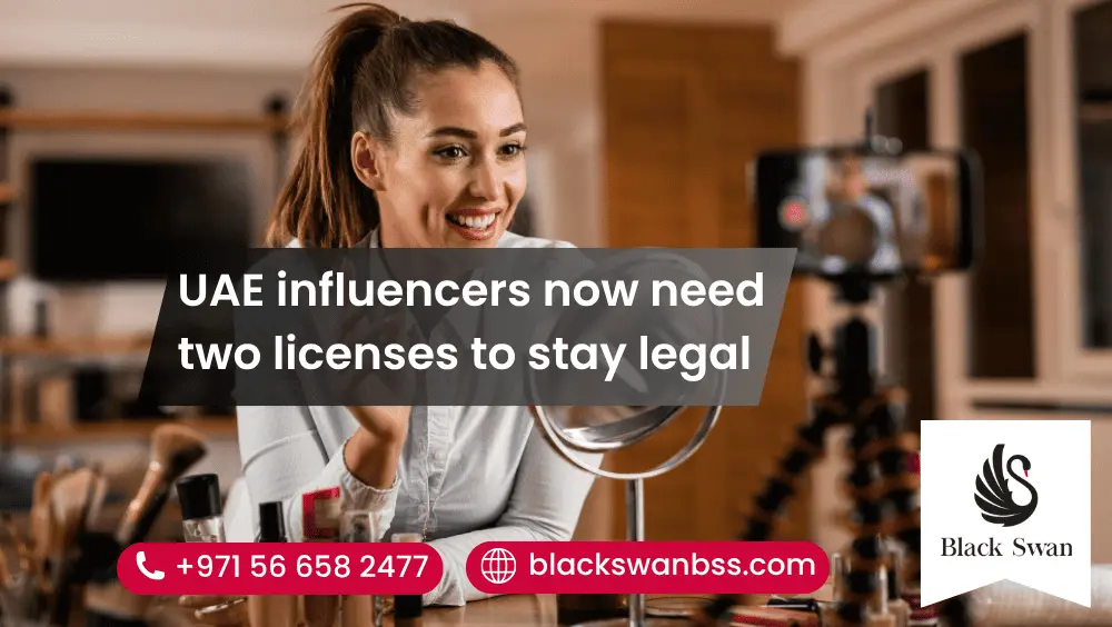 UAE Media Law: Are you an influencer in the UAE? why two licenses are now required