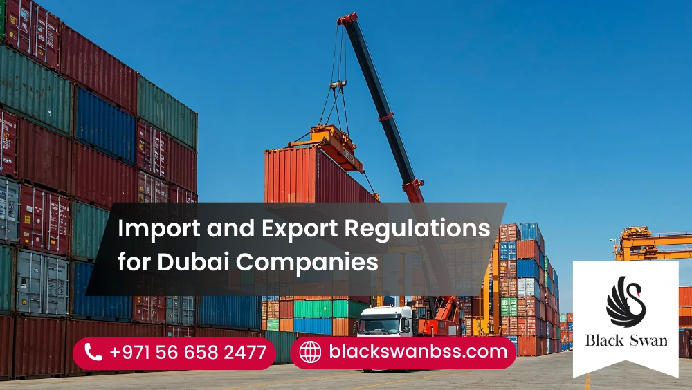 Import and Export Regulations for Dubai Companies