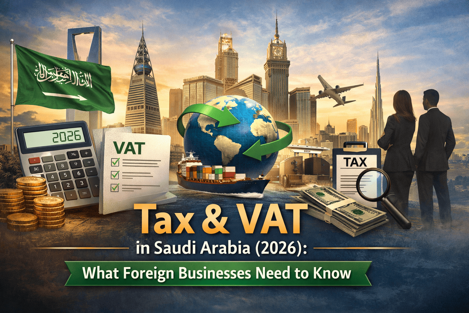 Tax and VAT in Saudi Arabia Tax and VAT in Saudi Arabia