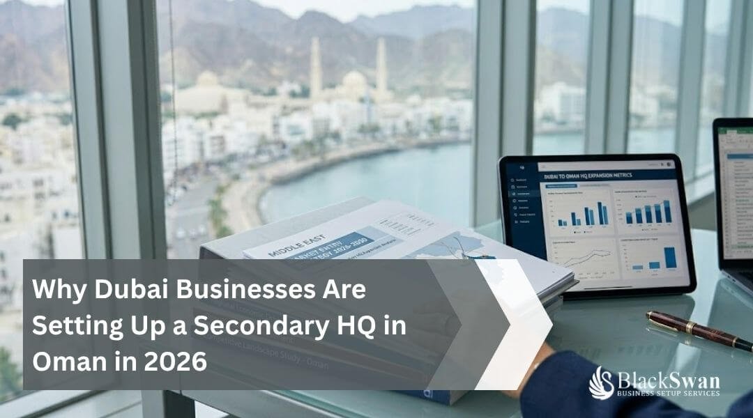 secondary HQ Oman for businesses