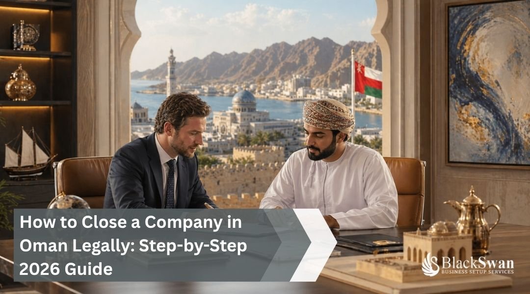 Close a Company in Oman