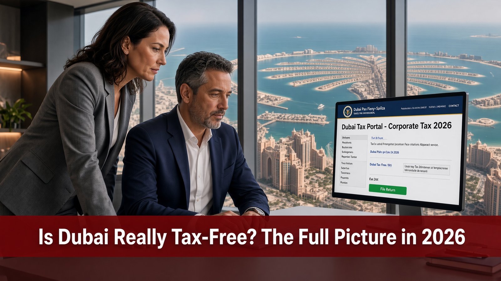 Is Dubai Really Tax-Free? The Full Picture in 2026