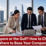 Singapore or the Gulf Where to Base Your Company