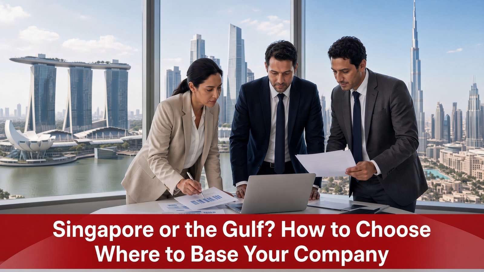 Singapore or the Gulf? How to Choose Where to Base Your Company