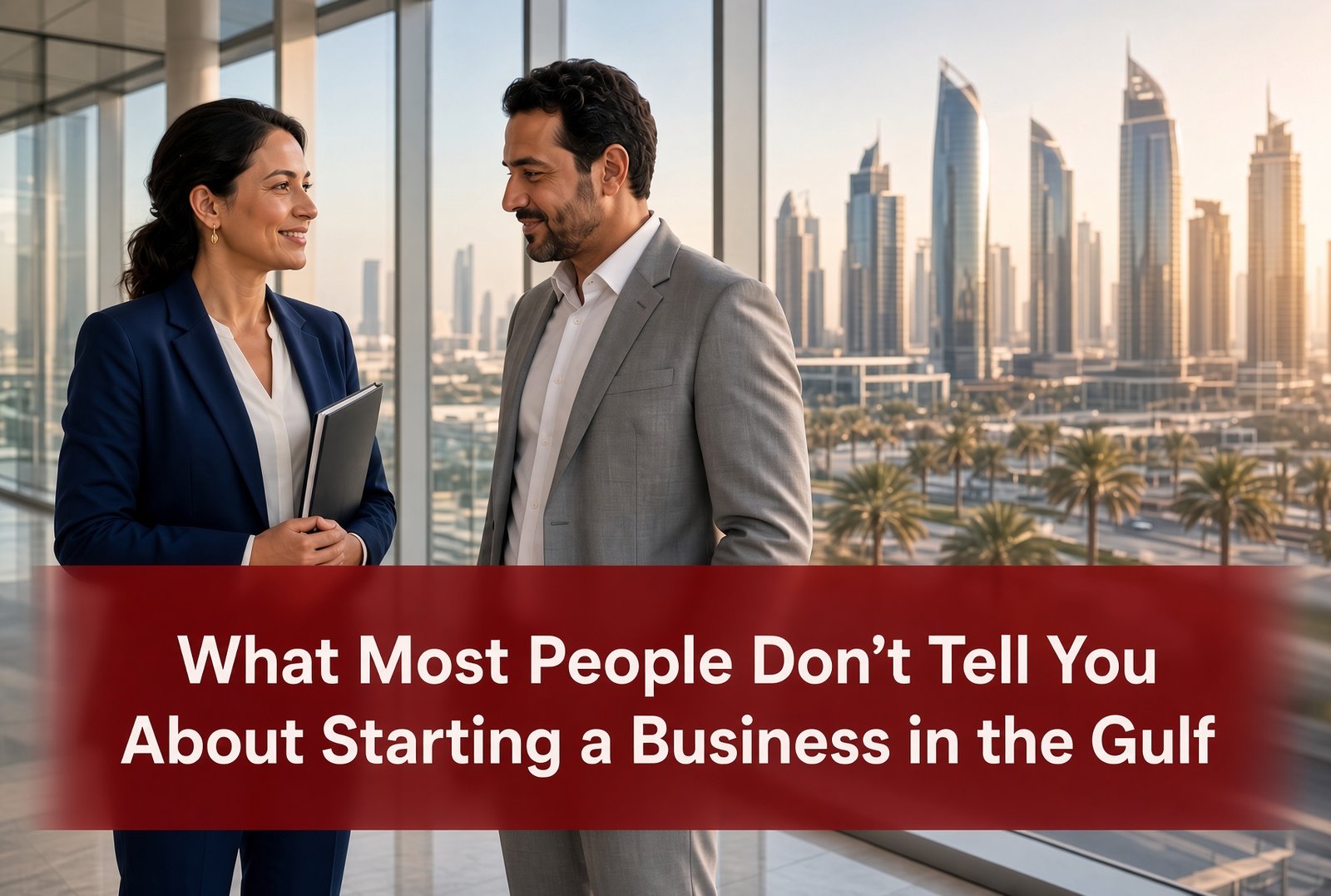 What Most People Don’t Tell You About Starting a Business in the Gulf