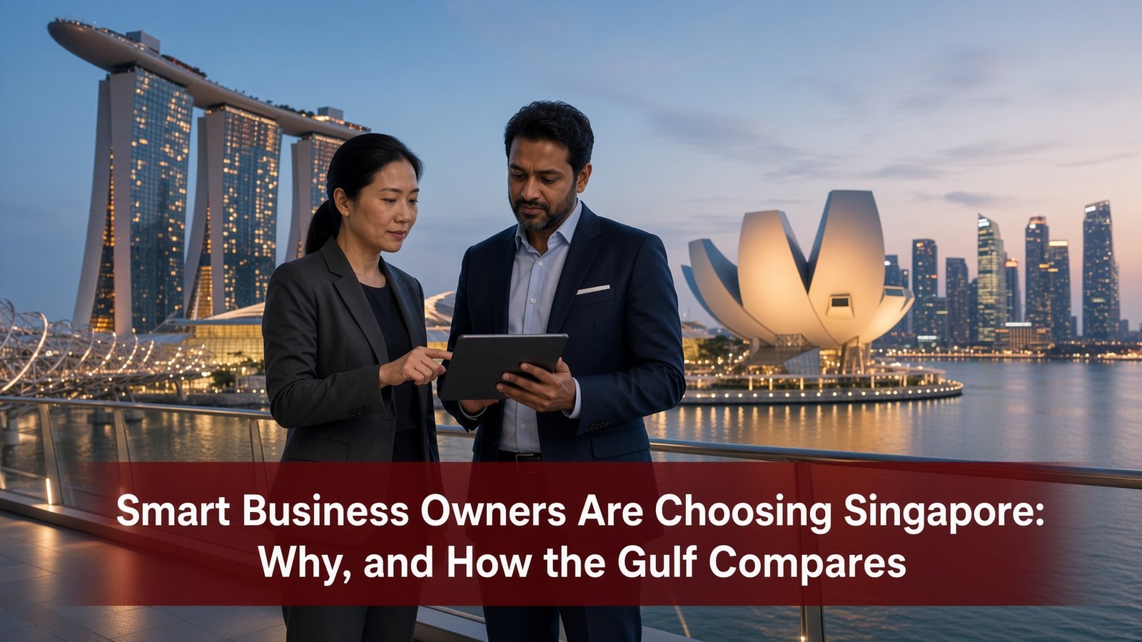 Smart Business Owners Are Choosing Singapore: Why, and How the Gulf Compares