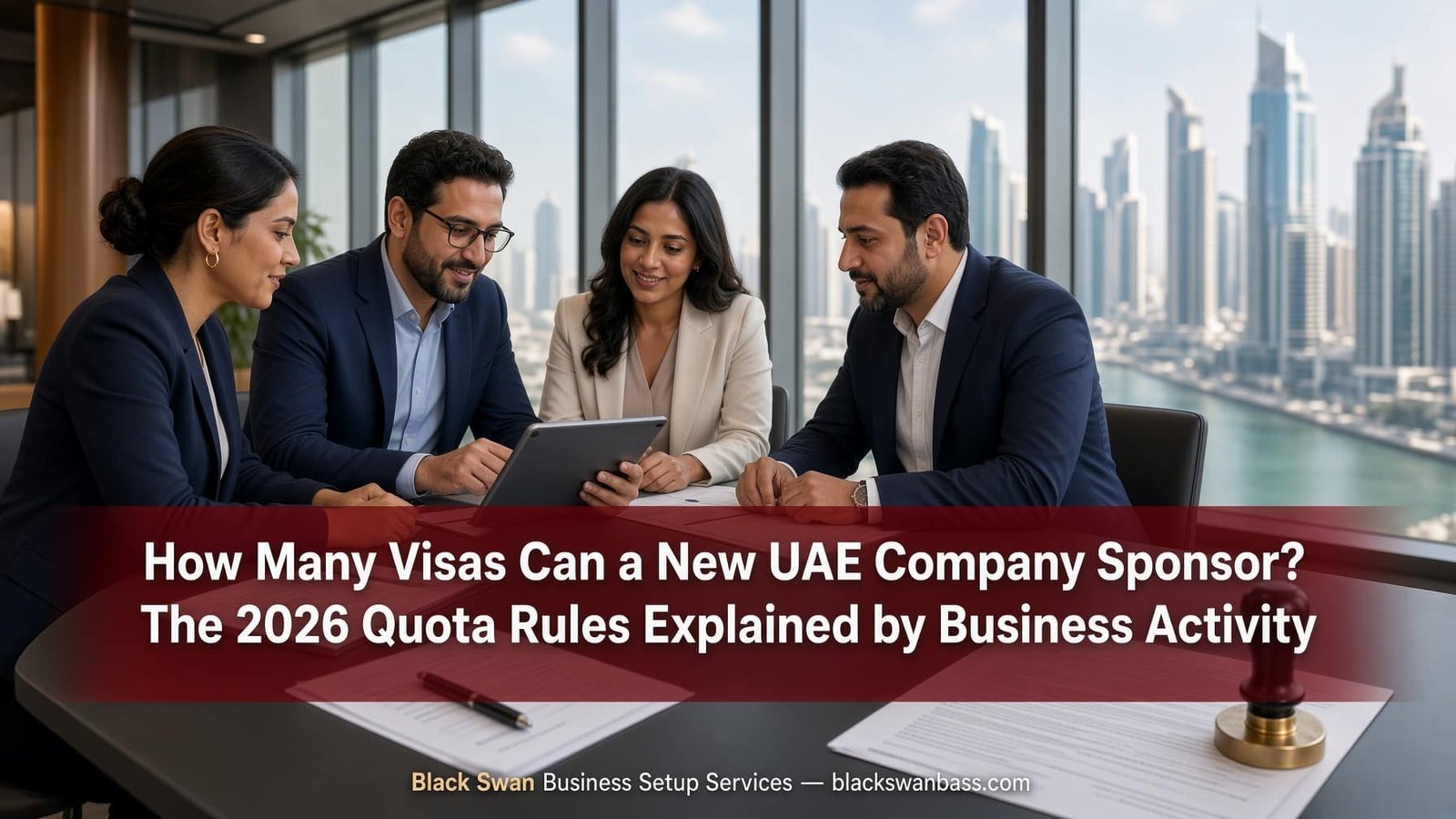 UAE company visa quota 2026