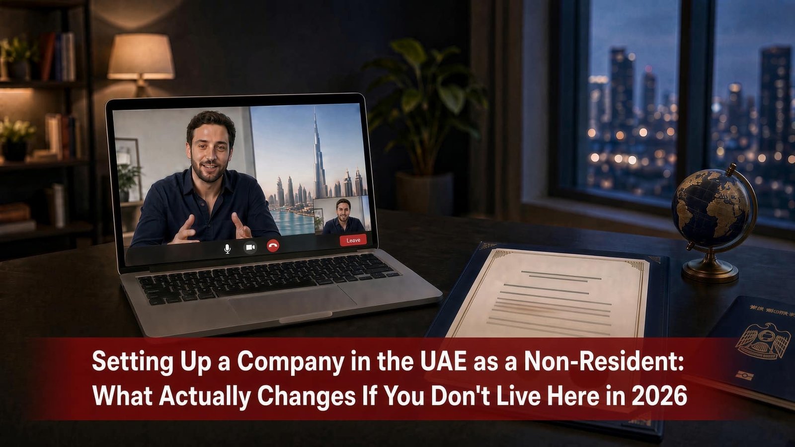 Setting Up a Company in the UAE