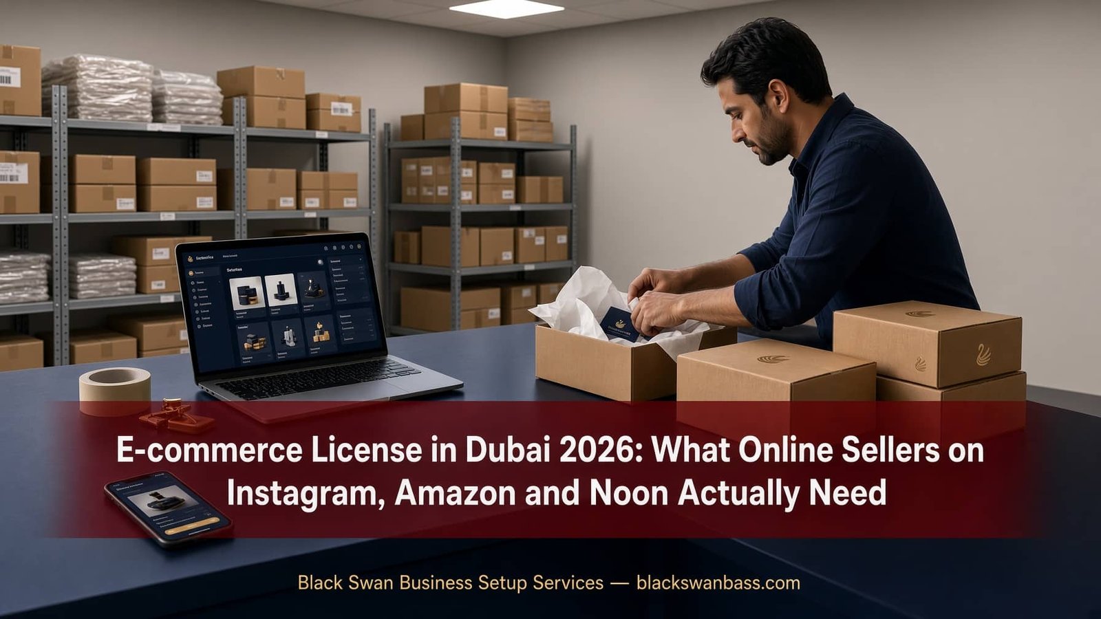 E-commerce License in Dubai