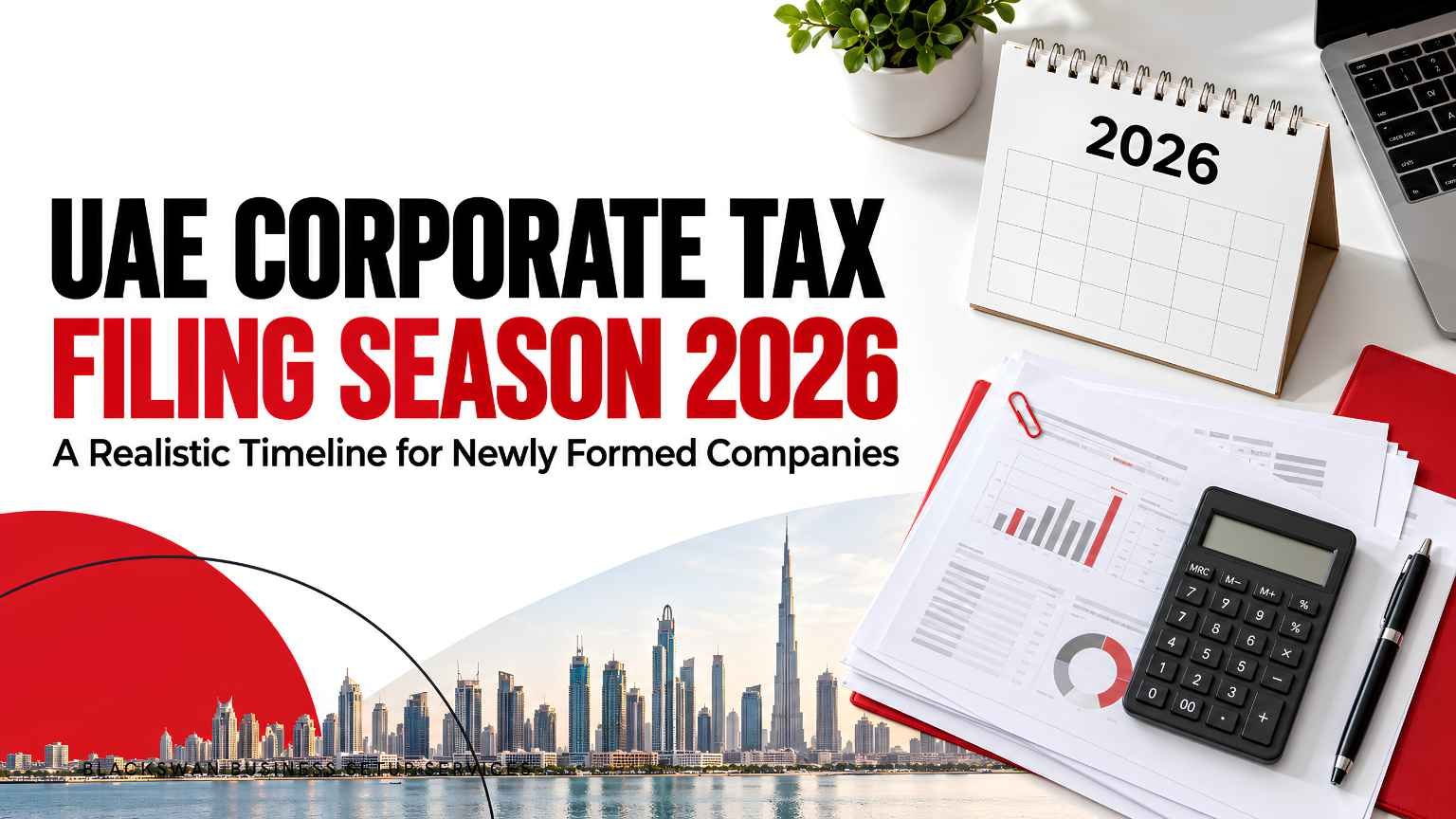 UAE corporate tax filing timeline 2026